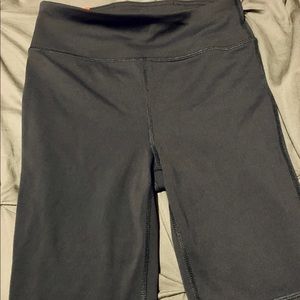J Crew high waisted biker shorts